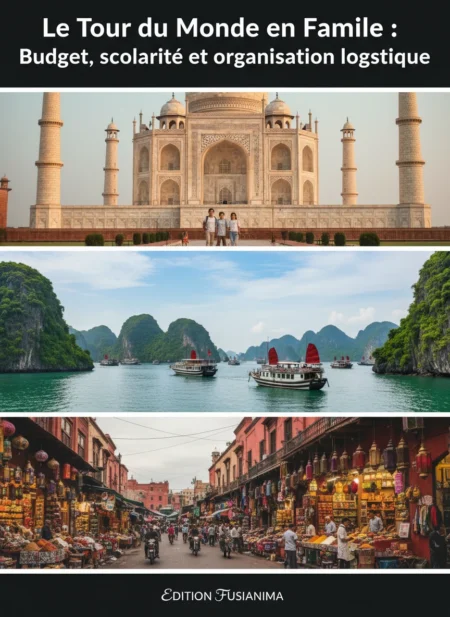 Le Tour du Monde en Famille : Budget, scolarité et organisation logistique.