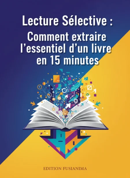 Lecture Sélective : Comment extraire l'essentiel d'un livre en 15 minutes.