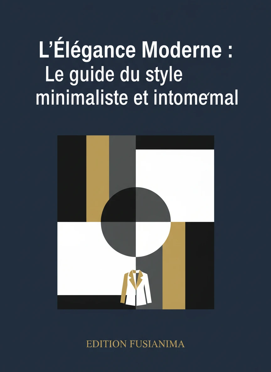 L'Élégance Moderne : Le guide du style minimaliste et intemporel.