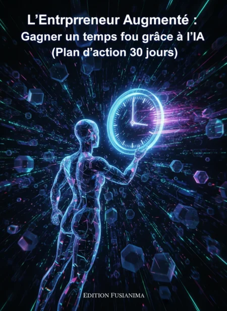L'Entrepreneur Augmenté : Gagner un temps fou grâce à l'IA (Plan d'action 30 jours).