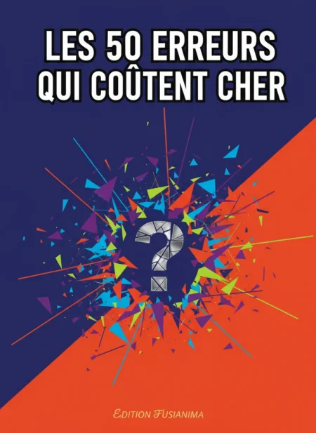 Les 50 Erreurs Qui Coûtent Cher