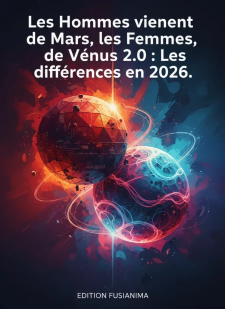 Les Hommes viennent de Mars, les Femmes de Vénus 2.0 : Les différences en 2026.