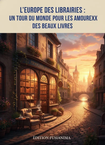 L'Europe des Librairies : Un tour du monde pour les amoureux des beaux livres.