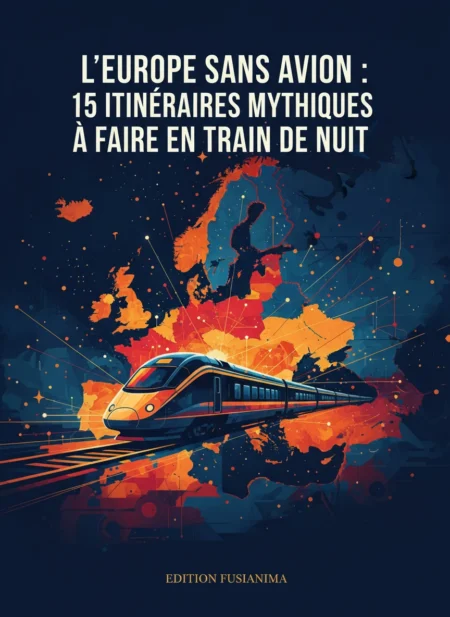 L'Europe sans Avion : 15 itinéraires mythiques à faire en train de nuit.