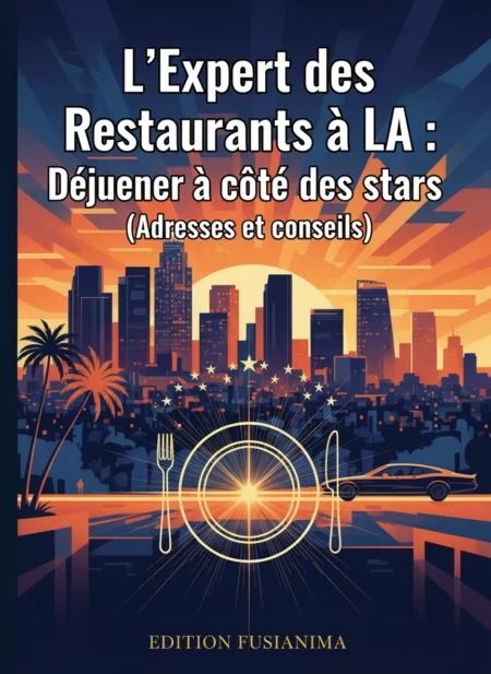 L'Expert des Restaurants à LA : Déjeuner à côté des stars (Adresses et conseils).