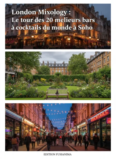 London Mixology : Le tour des 20 meilleurs bars à cocktails du monde à Soho.