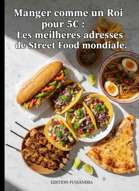 Manger comme un Roi pour 5€ : Les meilleures adresses de Street Food mondiale.