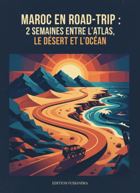 Maroc en Road-Trip : 2 semaines entre l'Atlas, le désert et l'Océan.