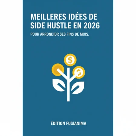 Meilleures idées de Side Hustle en 2026 pour arrondir ses fins de mois.
