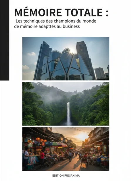 Mémoire Totale : Les techniques des champions du monde de mémoire adaptées au business.