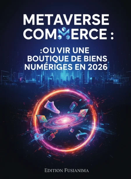 Metaverse Commerce : Ouvrir une boutique de biens numériques en 2026.