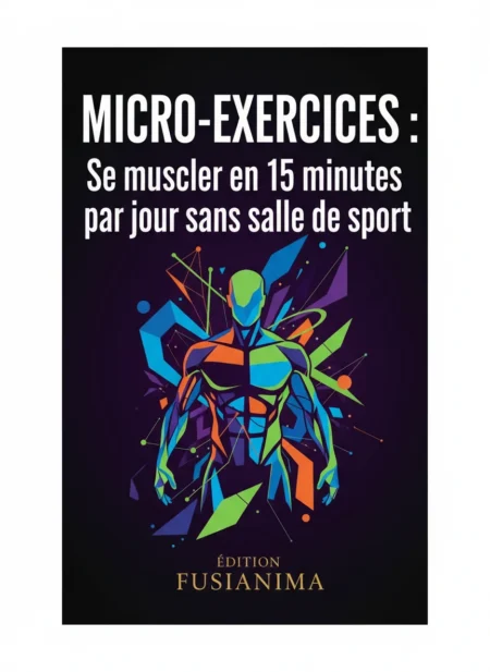 Micro-Exercices : Se muscler en 15 minutes par jour sans salle de sport.