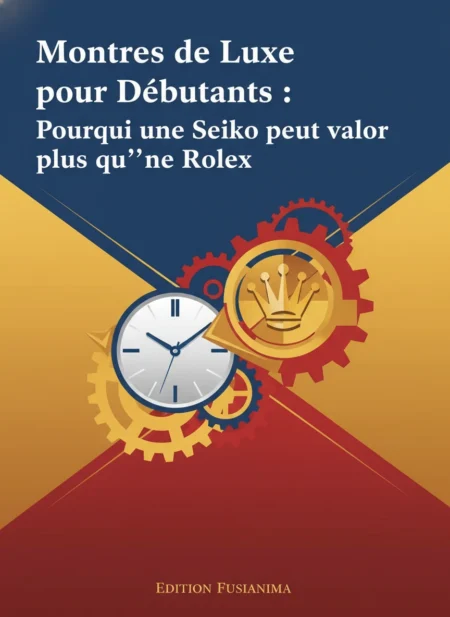 Montres de Luxe pour Débutants : Pourquoi une Seiko peut valoir plus qu'une Rolex.