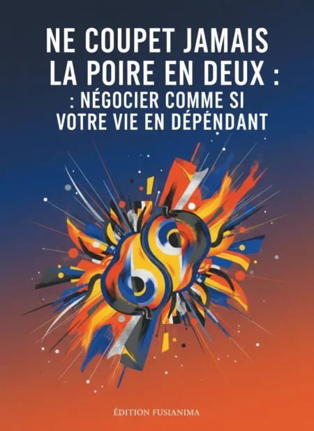 Ne coupez jamais la poire en deux : négocier comme si votre vie en dépendait