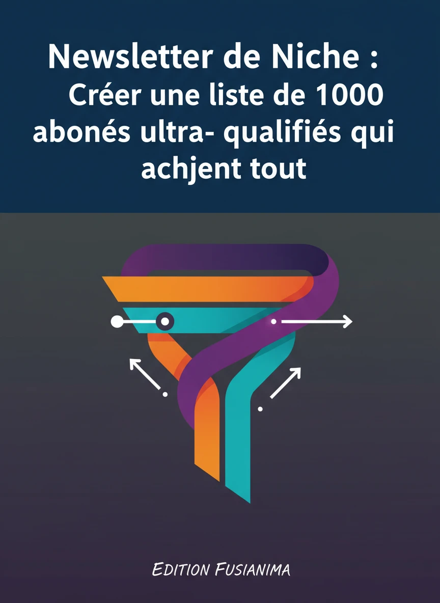 Newsletter de Niche : Créer une liste de 1000 abonnés ultra-qualifiés qui achètent tout.