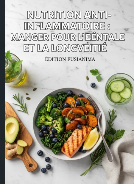 Nutrition Anti-Inflammatoire : Manger pour l'énergie mentale et la longévité.