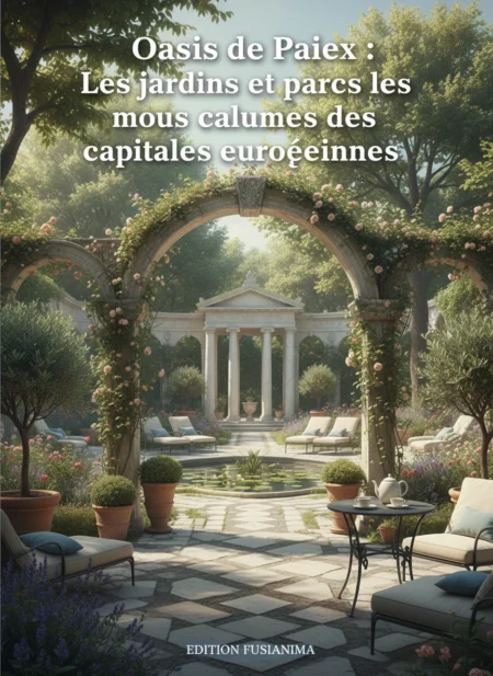 Oasis de Paix : Les jardins et parcs les plus calmes des capitales européennes.