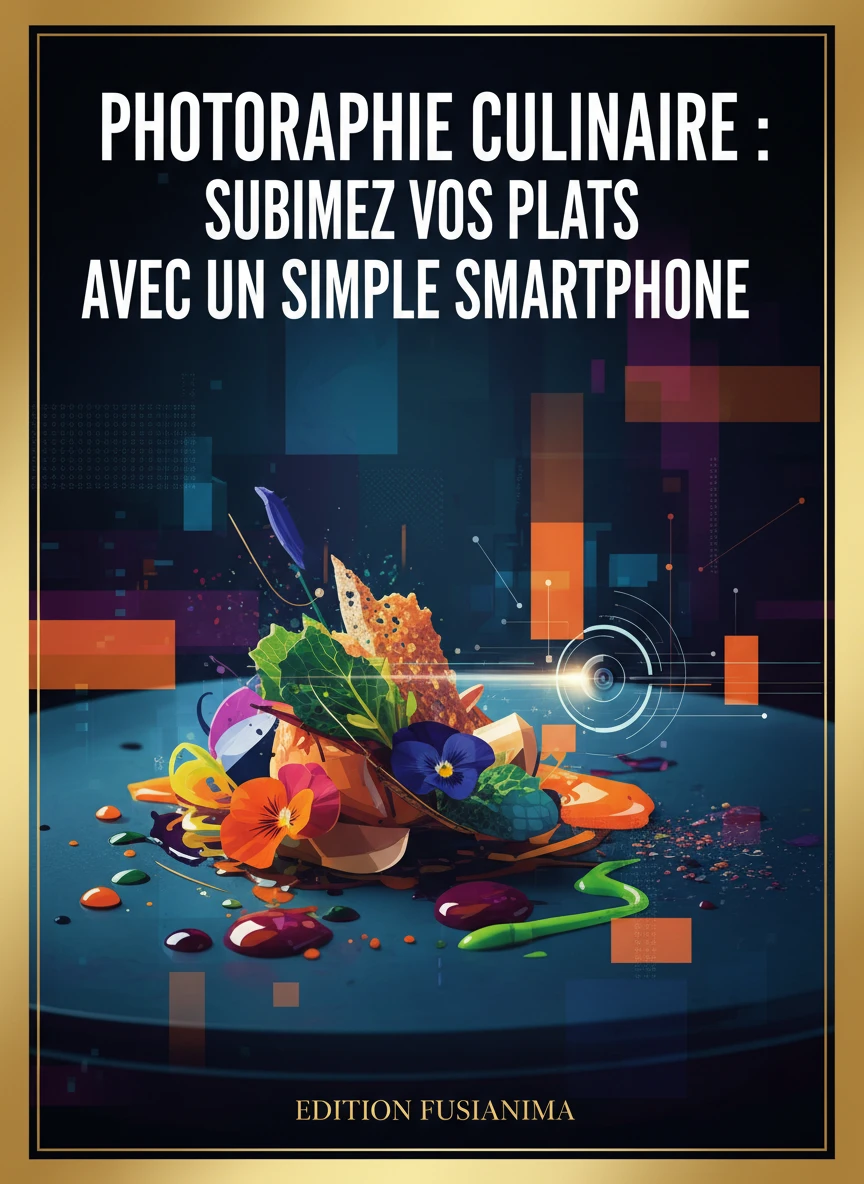 Photographie culinaire : sublimez vos plats avec un simple smartphone