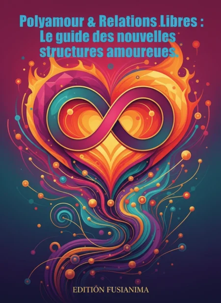 Polyamour & Relations Libres : Le guide des nouvelles structures amoureuses.
