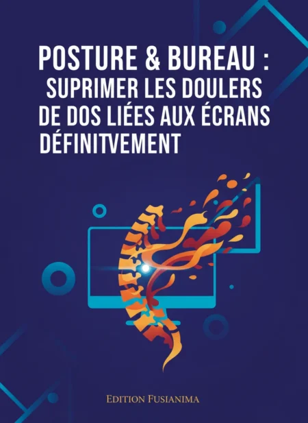 Posture & Bureau : Supprimer les douleurs de dos liées aux écrans définitivement.