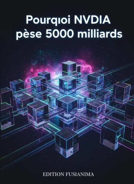 Pourquoi NVIDIA pèse 5000 milliards