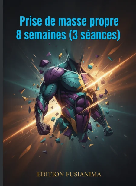 Prise de masse propre 8 semaines (3 séances)