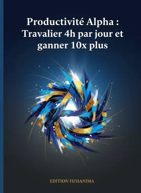 Productivité Alpha : Travailler 4h par jour et gagner 10x plus.