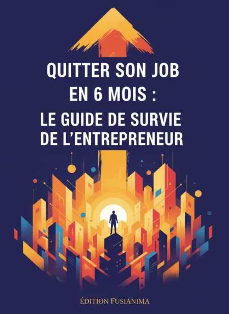 Quitter son job en 6 mois : Le guide de survie de l'entrepreneur.