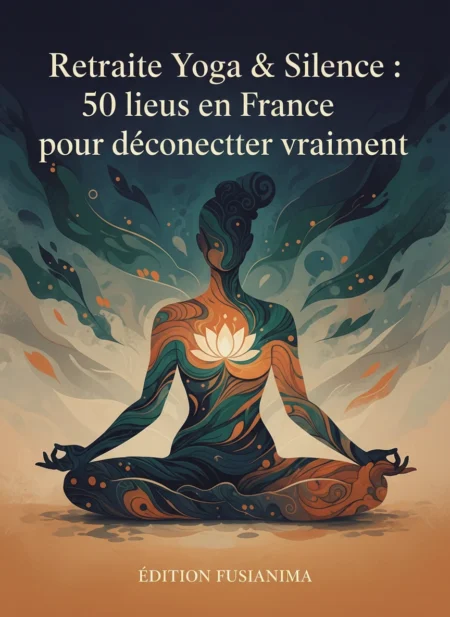Retraite Yoga & Silence : 50 lieux en France pour déconnecter vraiment.