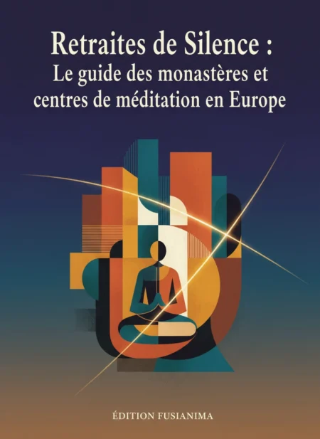 Retraites de Silence : Le guide des monastères et centres de méditation en Europe.