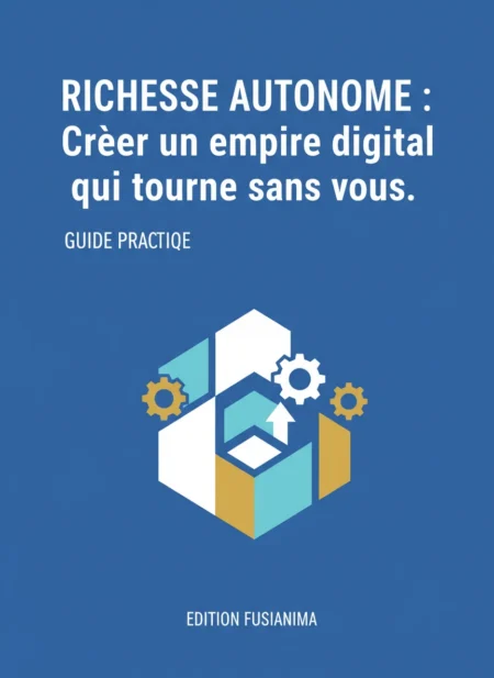 Richesse Autonome : Créer un empire digital qui tourne sans vous.