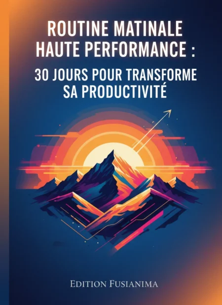Routine matinale haute performance : 30 jours pour transformer sa productivité