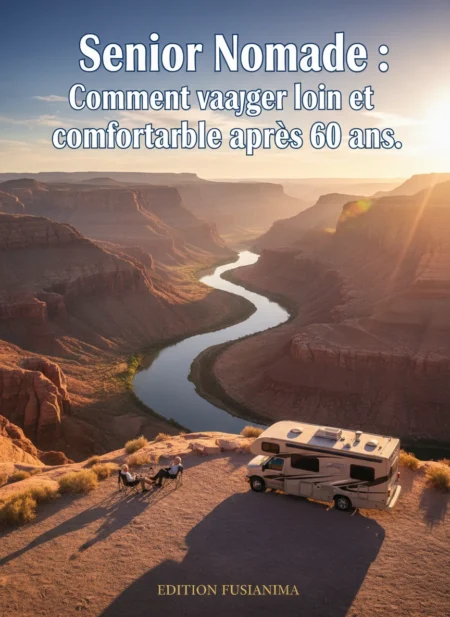 Senior Nomade : Comment voyager loin et confortablement après 60 ans.