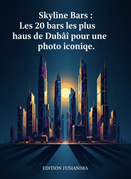 Skyline Bars : Les 20 bars les plus hauts de Dubaï pour une photo iconique.