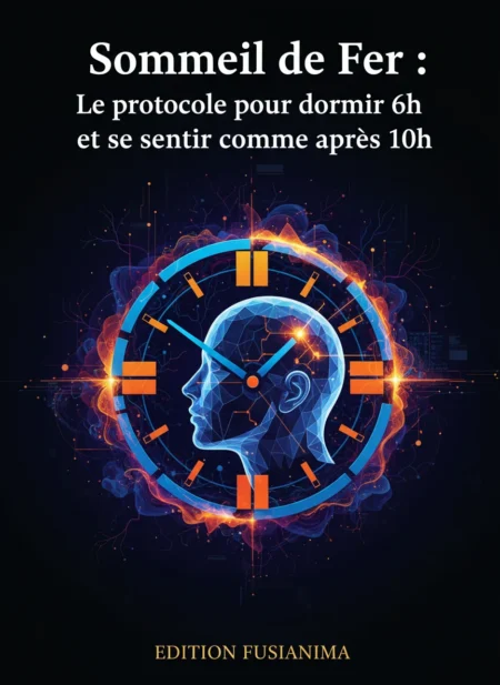 Sommeil de Fer : Le protocole pour dormir 6h et se sentir comme après 10h.