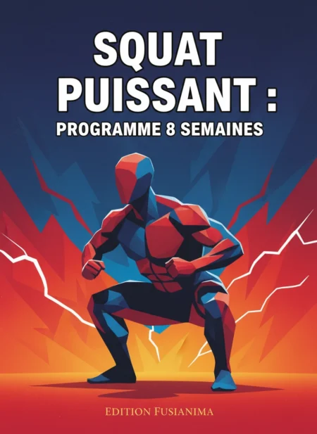 Squat Puissant : Programme 8 Semaines