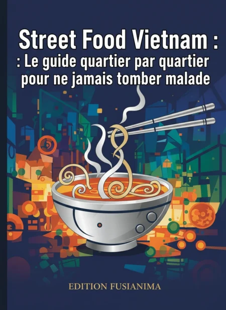 Street Food Vietnam : Le guide quartier par quartier pour ne jamais tomber malade.