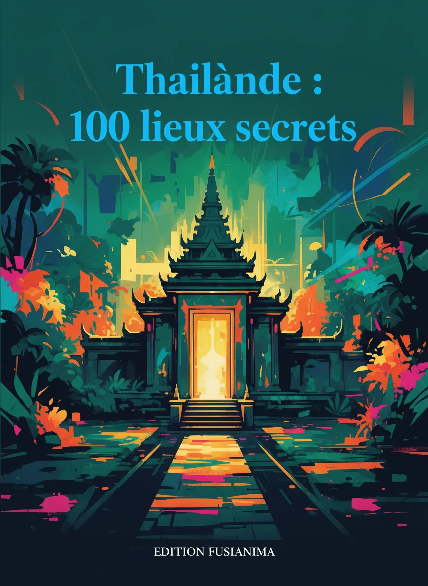 Couverture du livre Thaïlande 100 lieux secrets