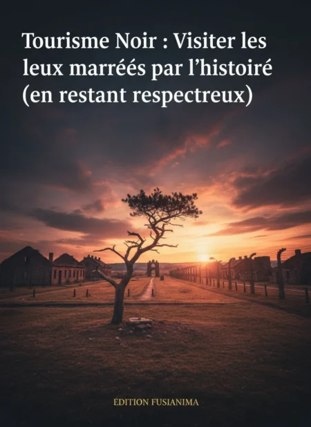 Tourisme Noir : Visiter les lieux marqués par l'histoire (en restant respectueux).