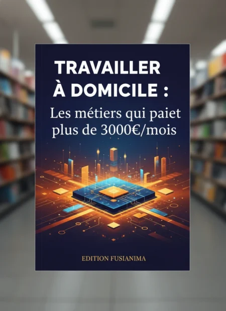 Travailler à domicile : Les métiers qui paient plus de 3000€-mois.