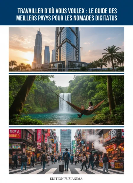 Travailler d'où vous voulez : Le guide des meilleurs pays pour les nomades digitaux.