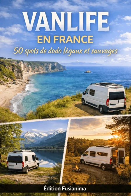 Vanlife en France : 50 spots de dodo légaux et sauvages