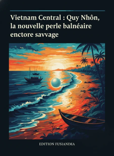 Vietnam Central : Quy Nhơn, la nouvelle perle balnéaire encore sauvage.