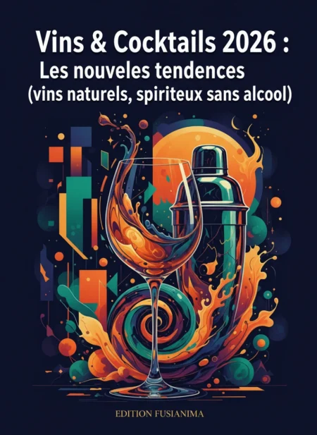 Vins & Cocktails 2026 : Les nouvelles tendances (vins naturels, spiritueux sans alcool).