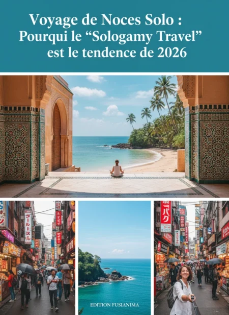 Voyage de Noces Solo : Pourquoi le "Sologamy Travel" est la tendance de 2026.