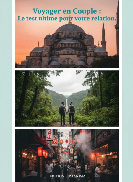 Voyager en Couple : Le test ultime pour votre relation.