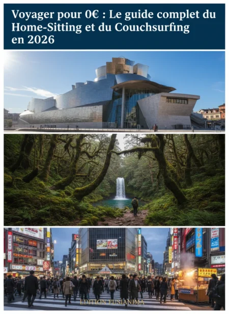 Voyager pour 0€ : Le guide complet du Home-Sitting et du Couchsurfing en 2026.