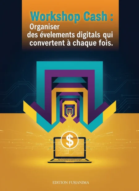 Workshop Cash : Organiser des événements digitaux qui convertissent à chaque fois.