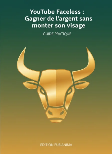 YouTube Faceless : Gagner de l'argent sans montrer son visage.
