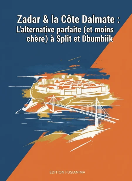 Zadar & la Côte Dalmate : L'alternative parfaite (et moins chère) à Split et Dubrovnik.
